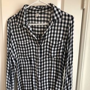 BP Checked button down